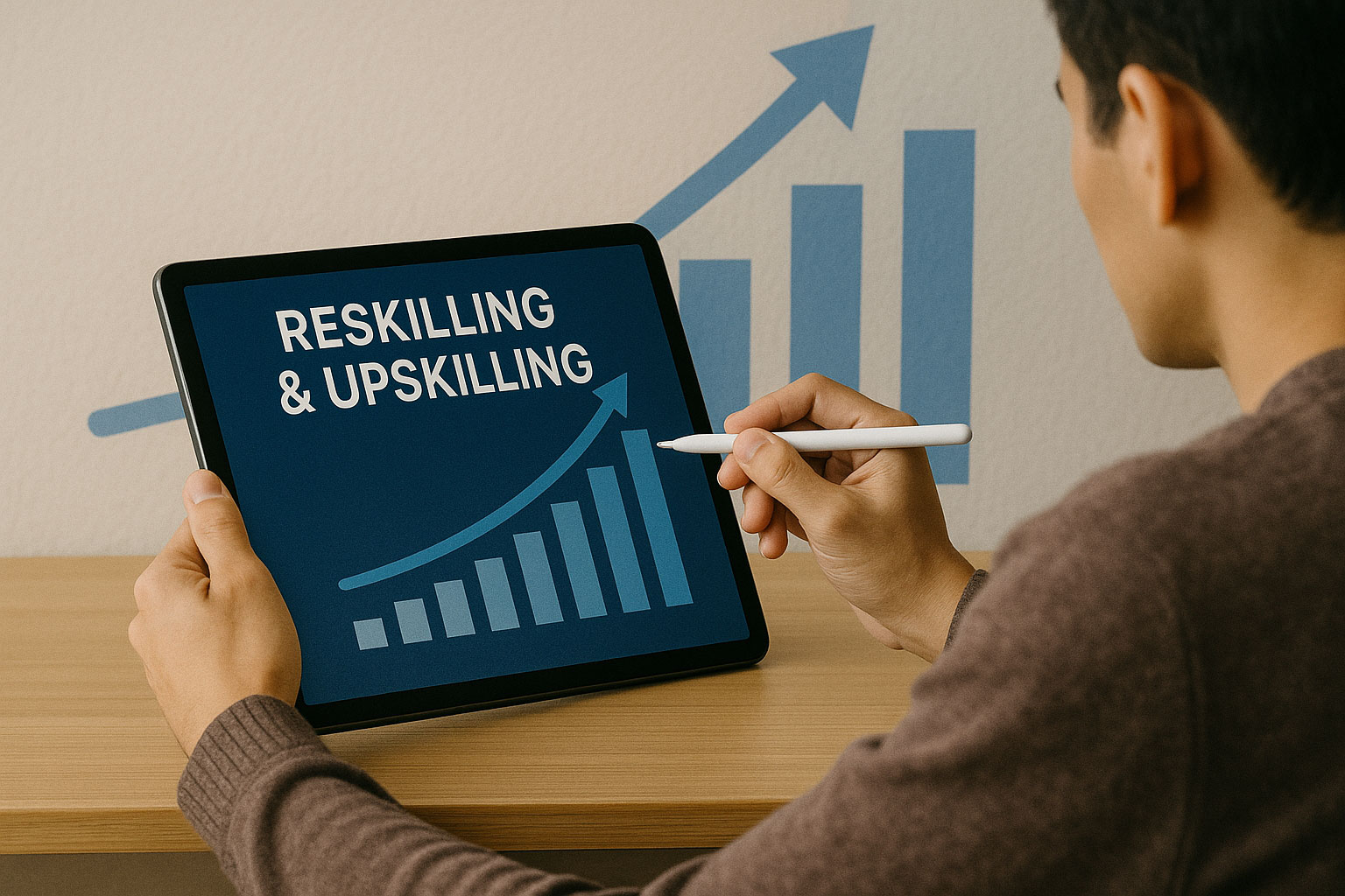 Reskilling e Upkilling: Guia Essencial para o Futuro da Sua Carreira em 2025